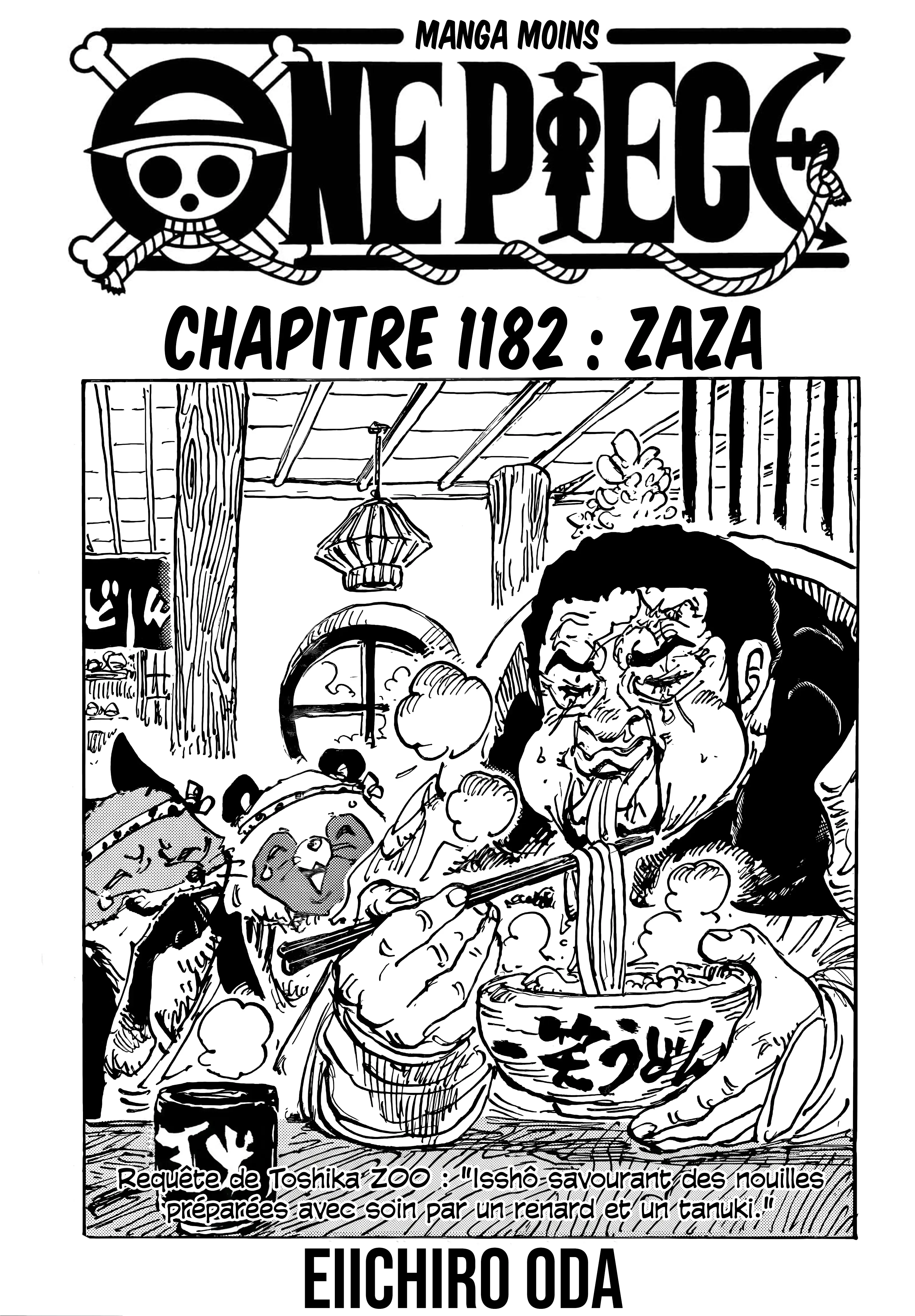      One   Piece 1182 Page 1